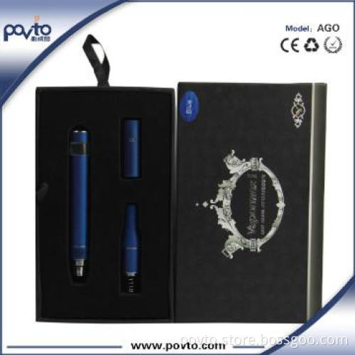 2014 e cig new product AGO G5 vaporizer pen oil